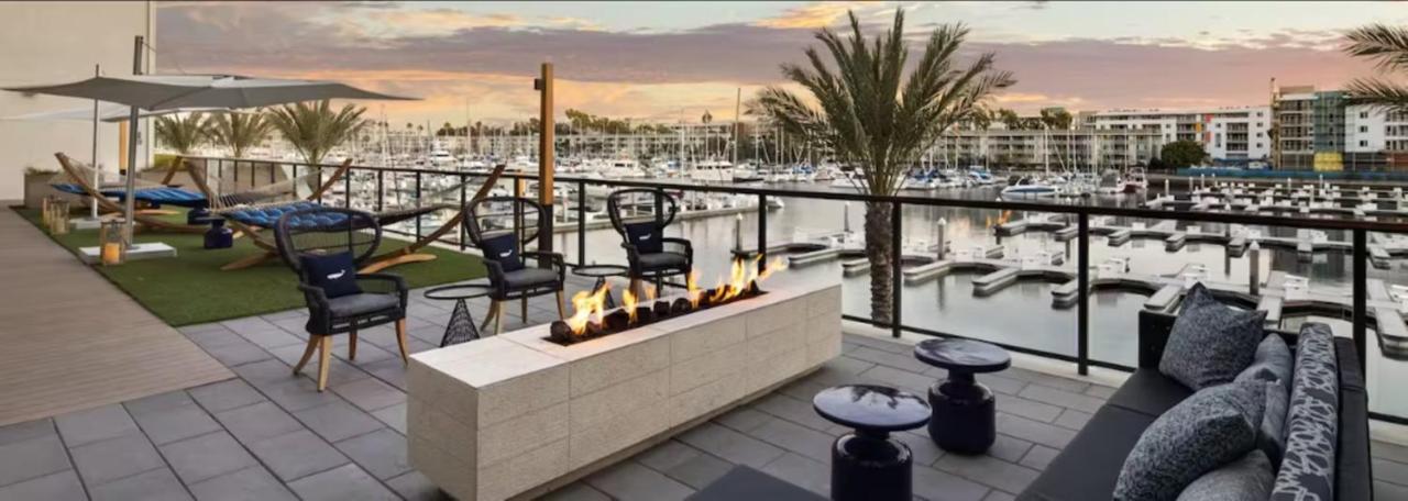 Ruby Tide - Two Floor Airy 2Br Marina Side Exclusive Amenities Apartman Los Angeles Kültér fotó
