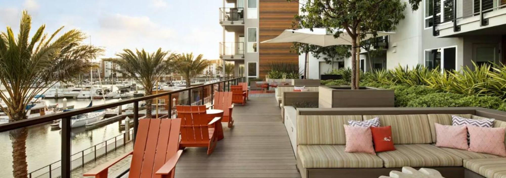 Ruby Tide - Two Floor Airy 2Br Marina Side Exclusive Amenities Apartman Los Angeles Kültér fotó